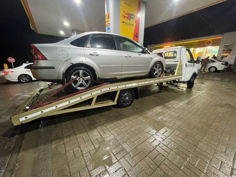 фото услуги эвакуатора в туле